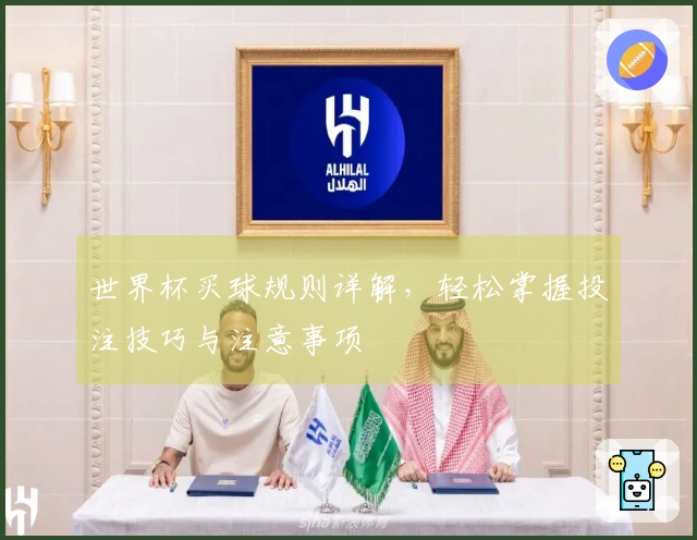 世界杯买球规则详解，轻松掌握投注技巧与注意事项
