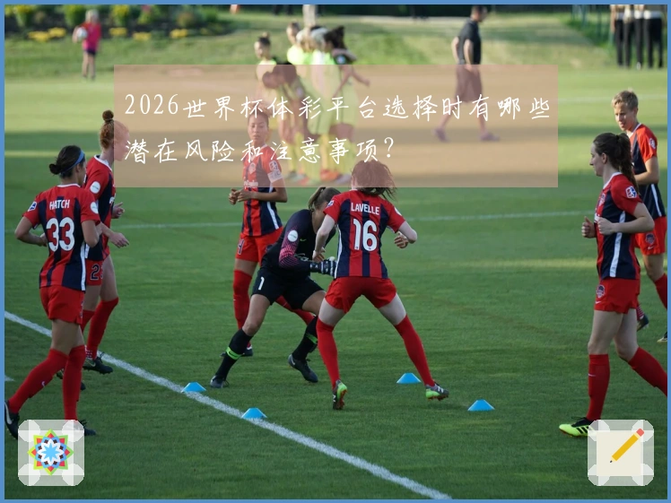 2026世界杯体彩平台选择时有哪些潜在风险和注意事项？