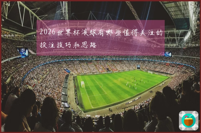 2026世界杯滚球有哪些值得关注的投注技巧和思路