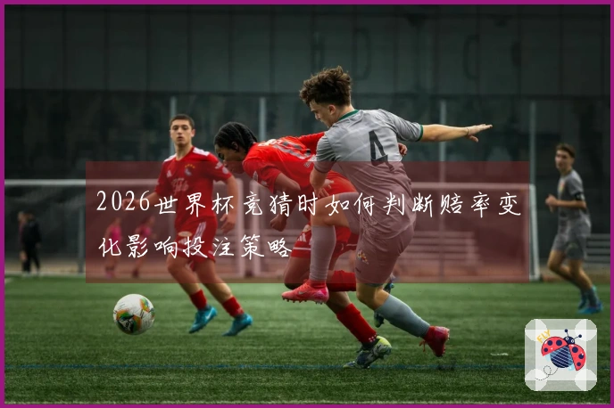 2026世界杯竞猜时如何判断赔率变化影响投注策略